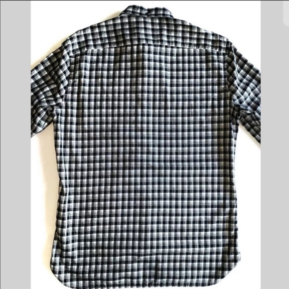 “SOLD” Burberry London Check Button Down Shirt -M - Picture 6 of 8